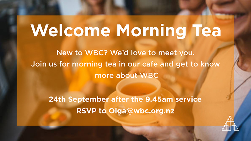 WBC Welcome Morning Tea
