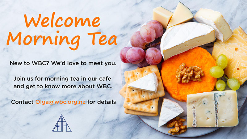 WBC Welcome Morning Tea