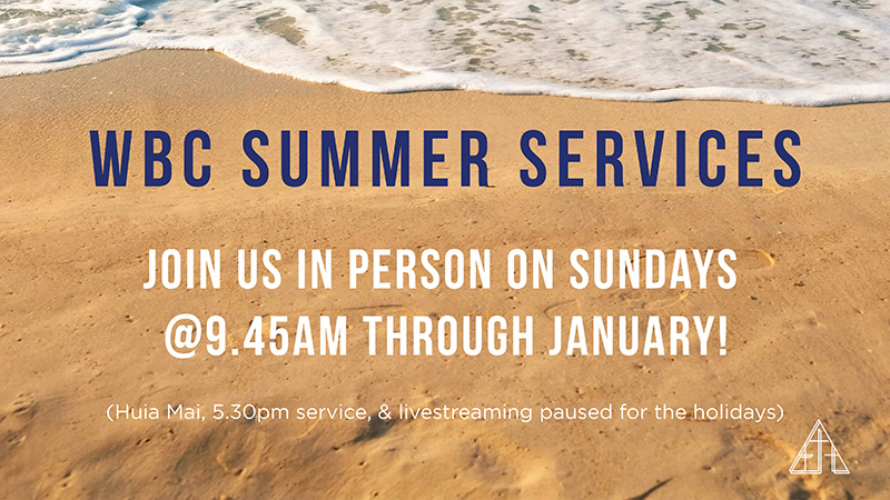 Summer Services