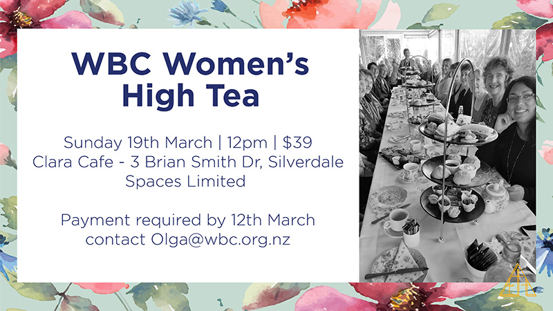 Women's Event - High Tea