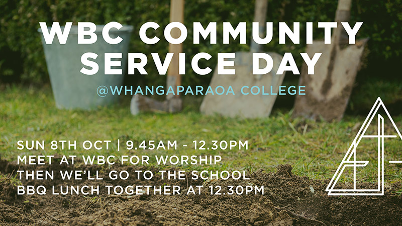 WBC Community Service Day