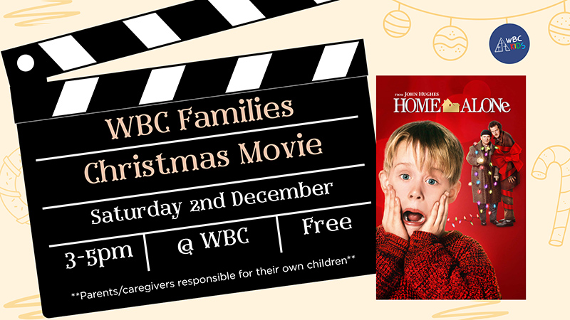 WBC Families Christmas Movie