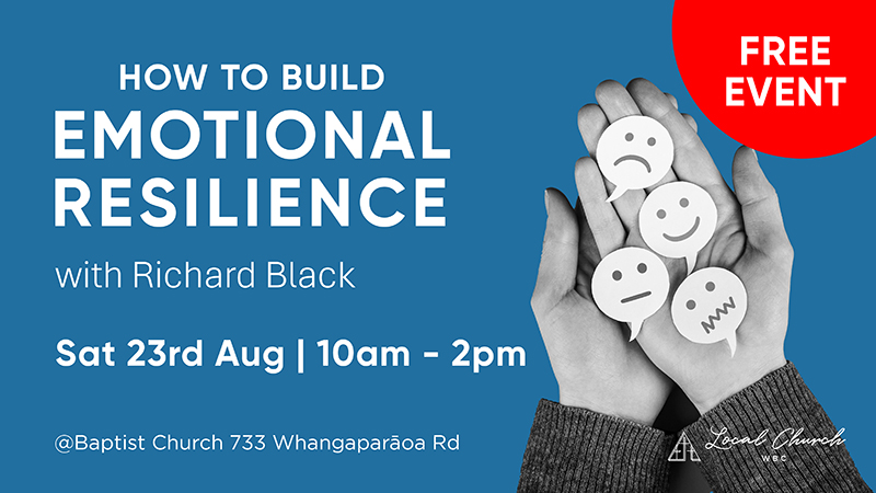 Richard Black - Emotional Resilience - Graphic