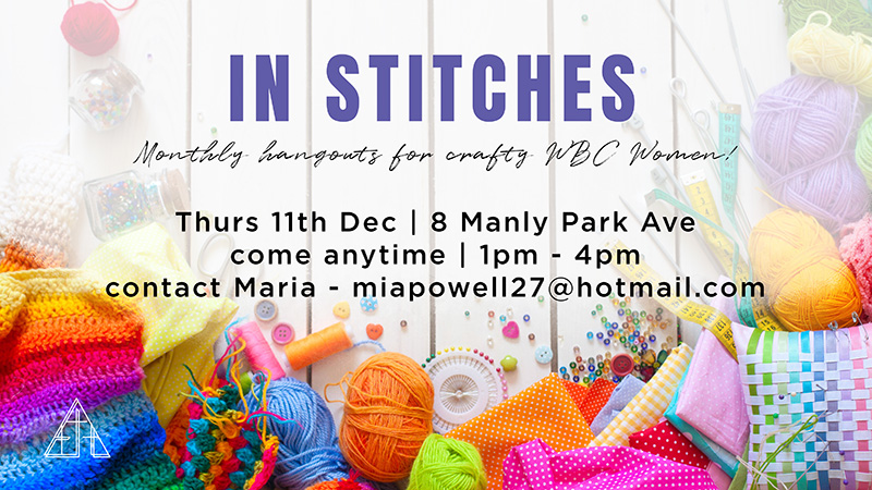 Women's Event - In Stitches Dec ws v2