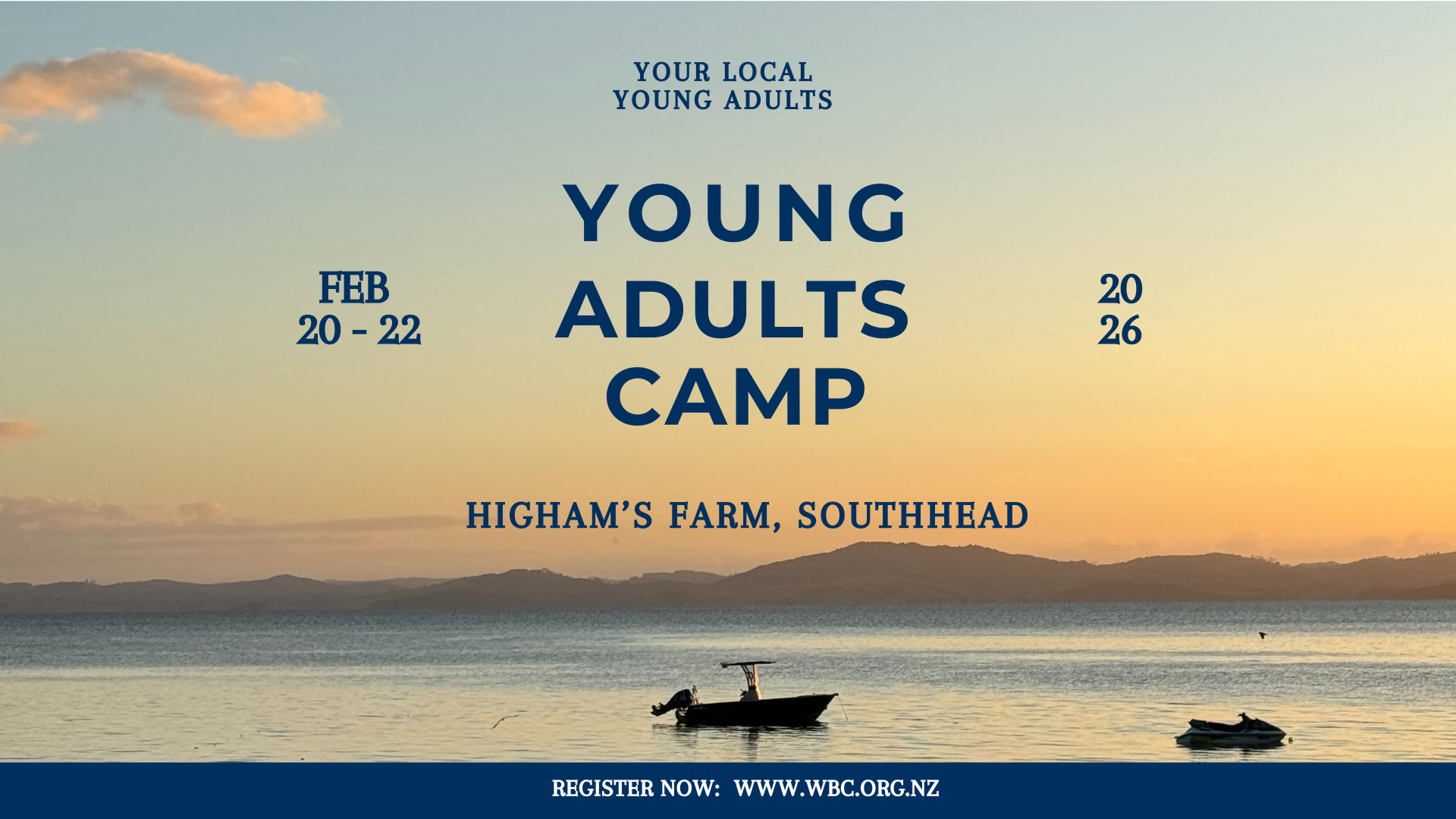 Young Adult Camp 2026