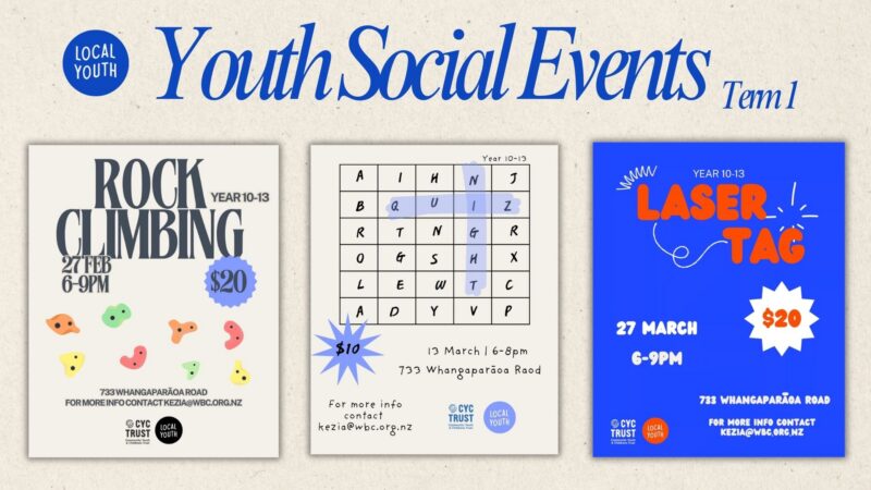 Youth Events