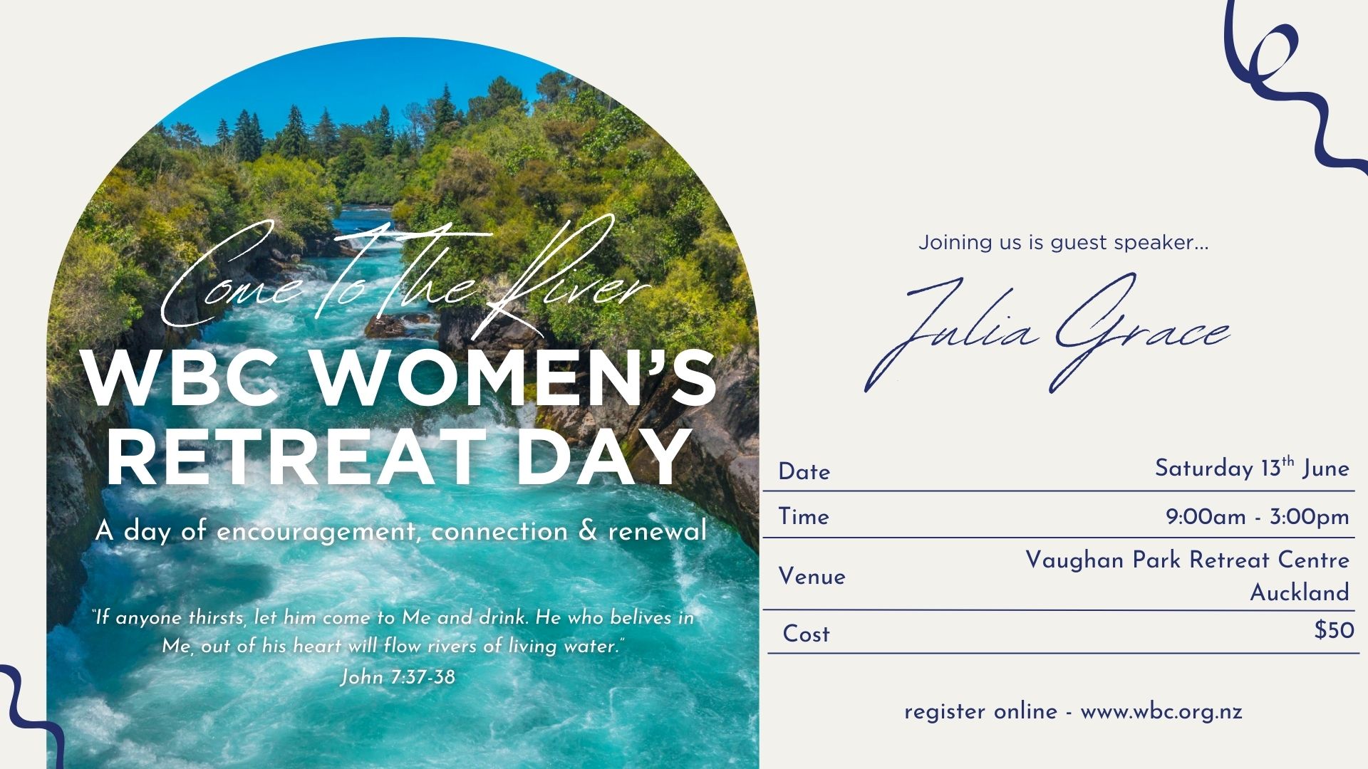 WBC Women’s Retreat Day