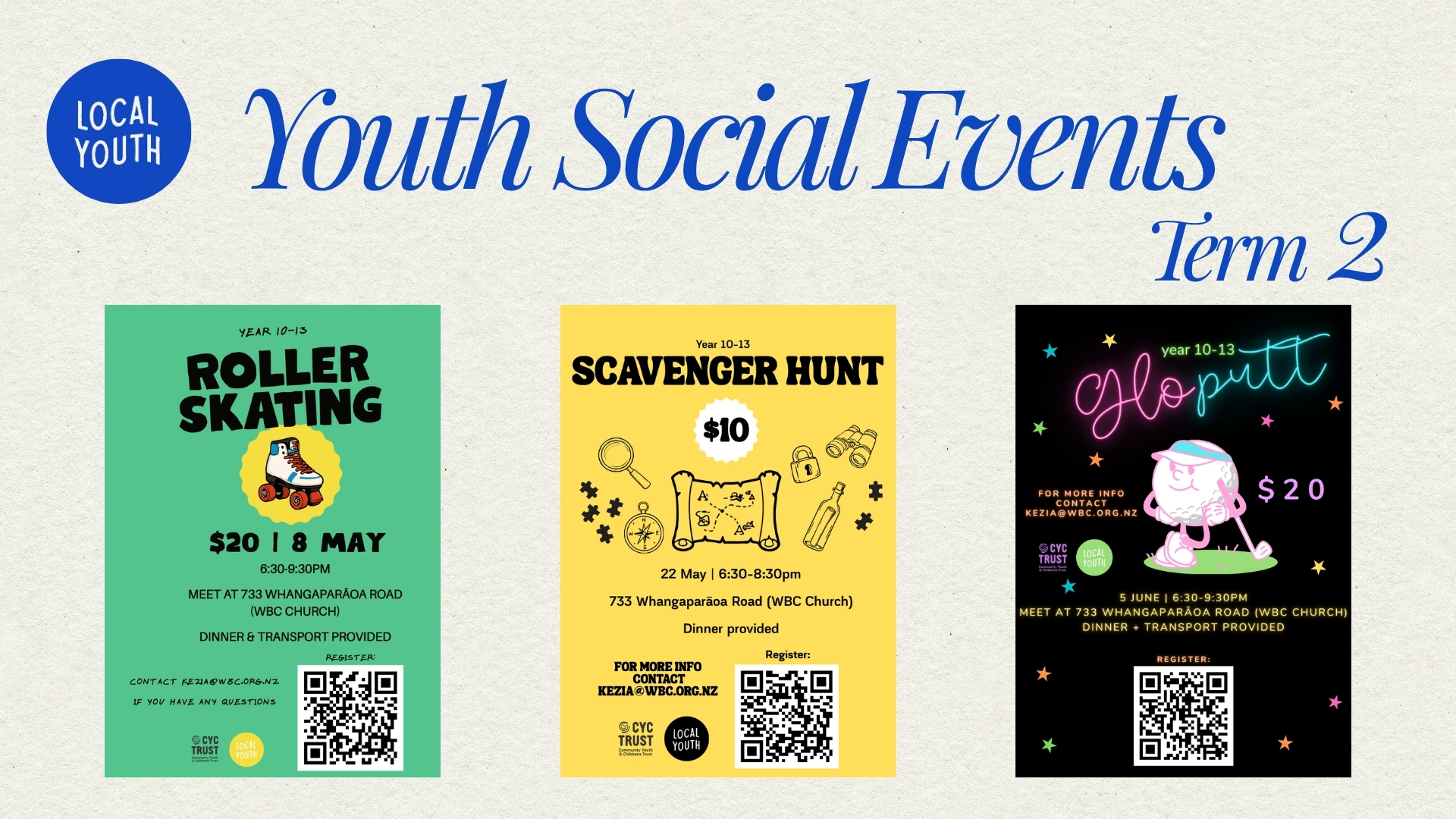 Youth Events