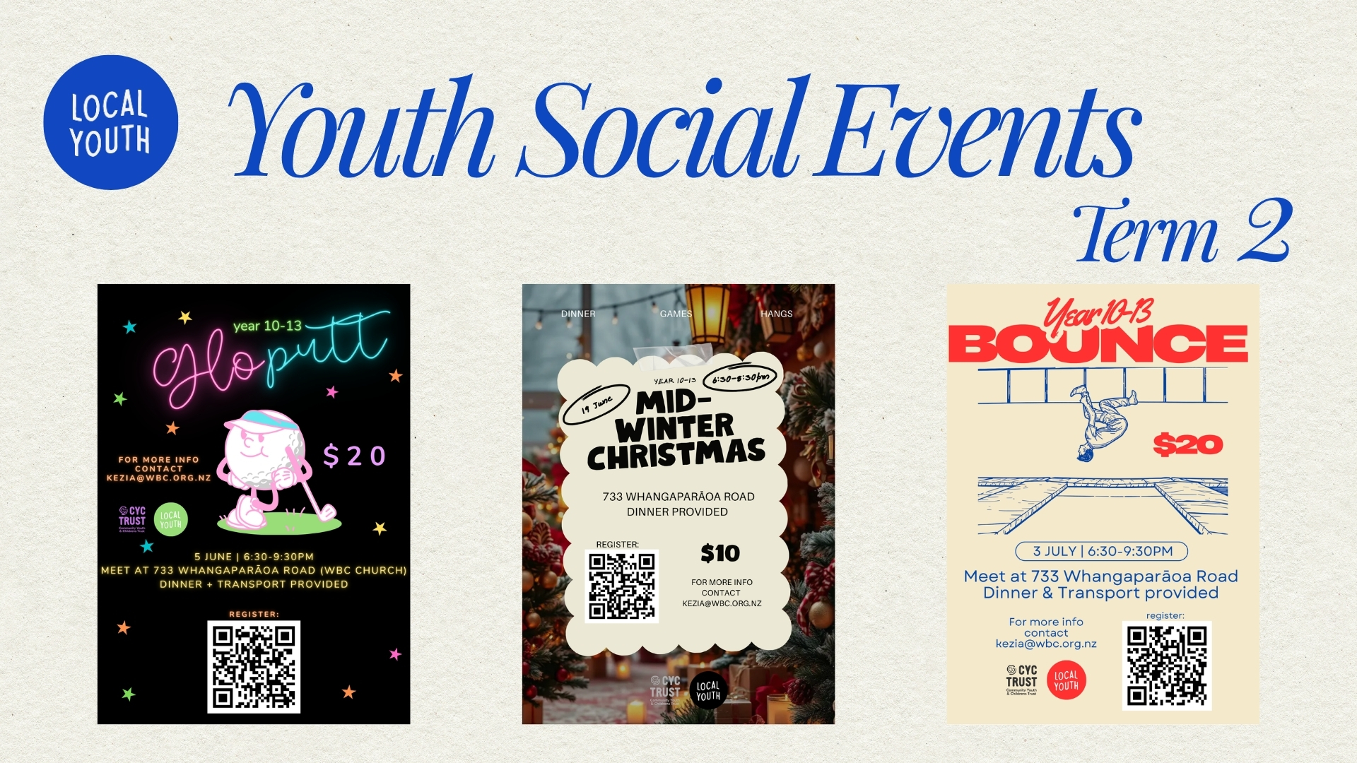 Youth Events