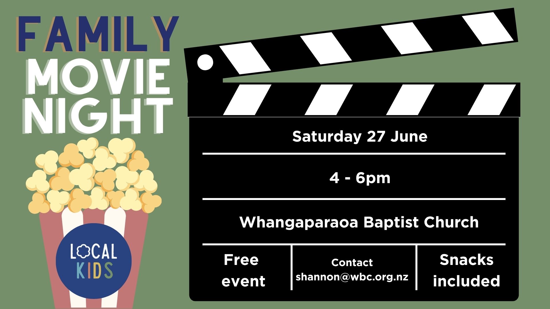 Family Movie Night