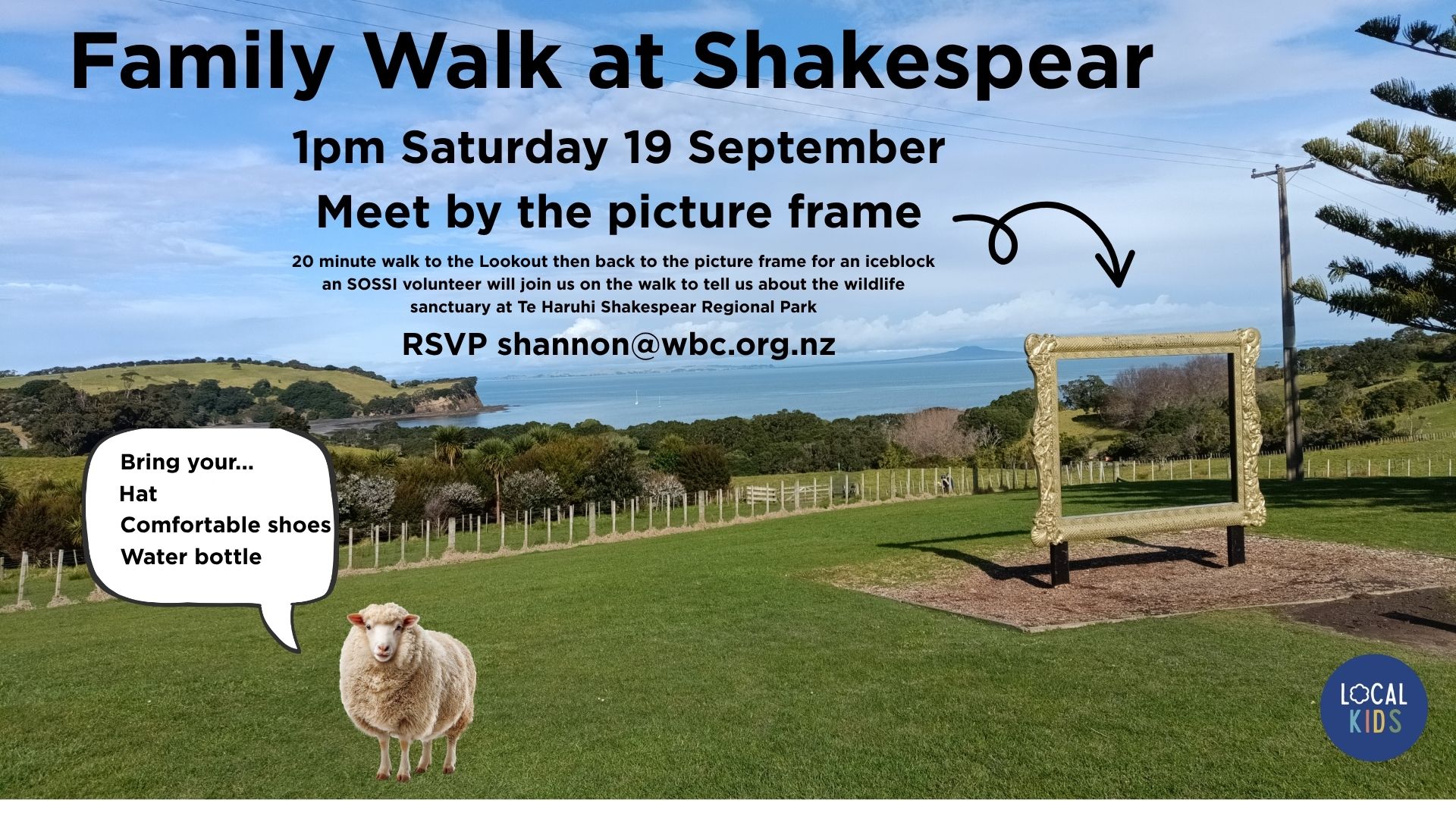 Local Kids Shakespear Walk