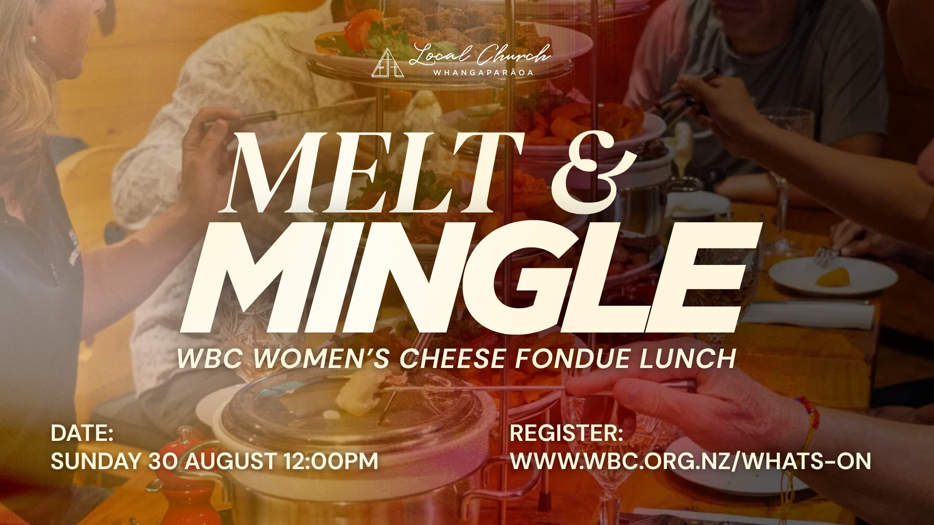 Melt & Mingle – Women’s Cheese Fondue Lunch