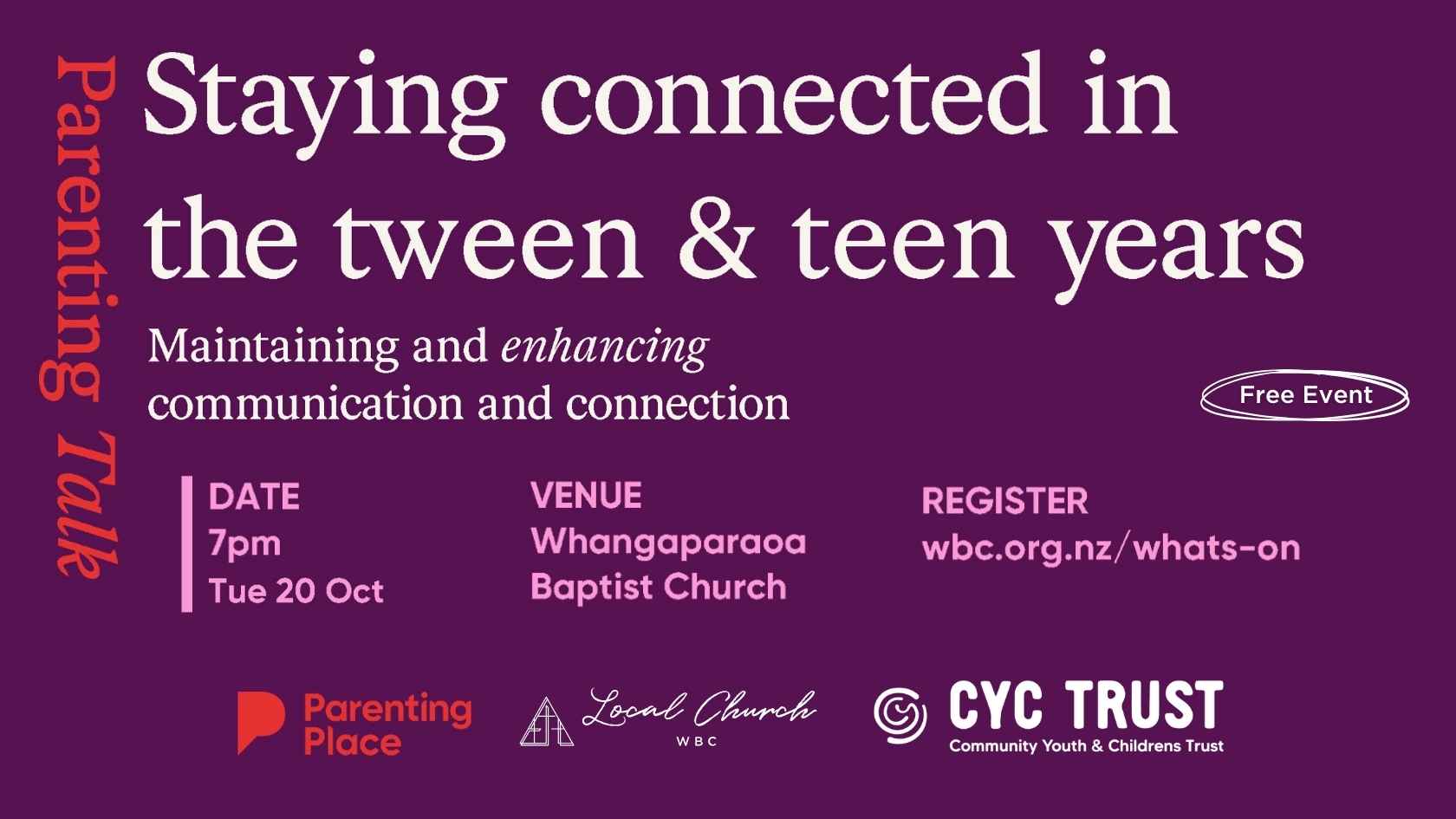 Staying Connected in Teen & Tween Years